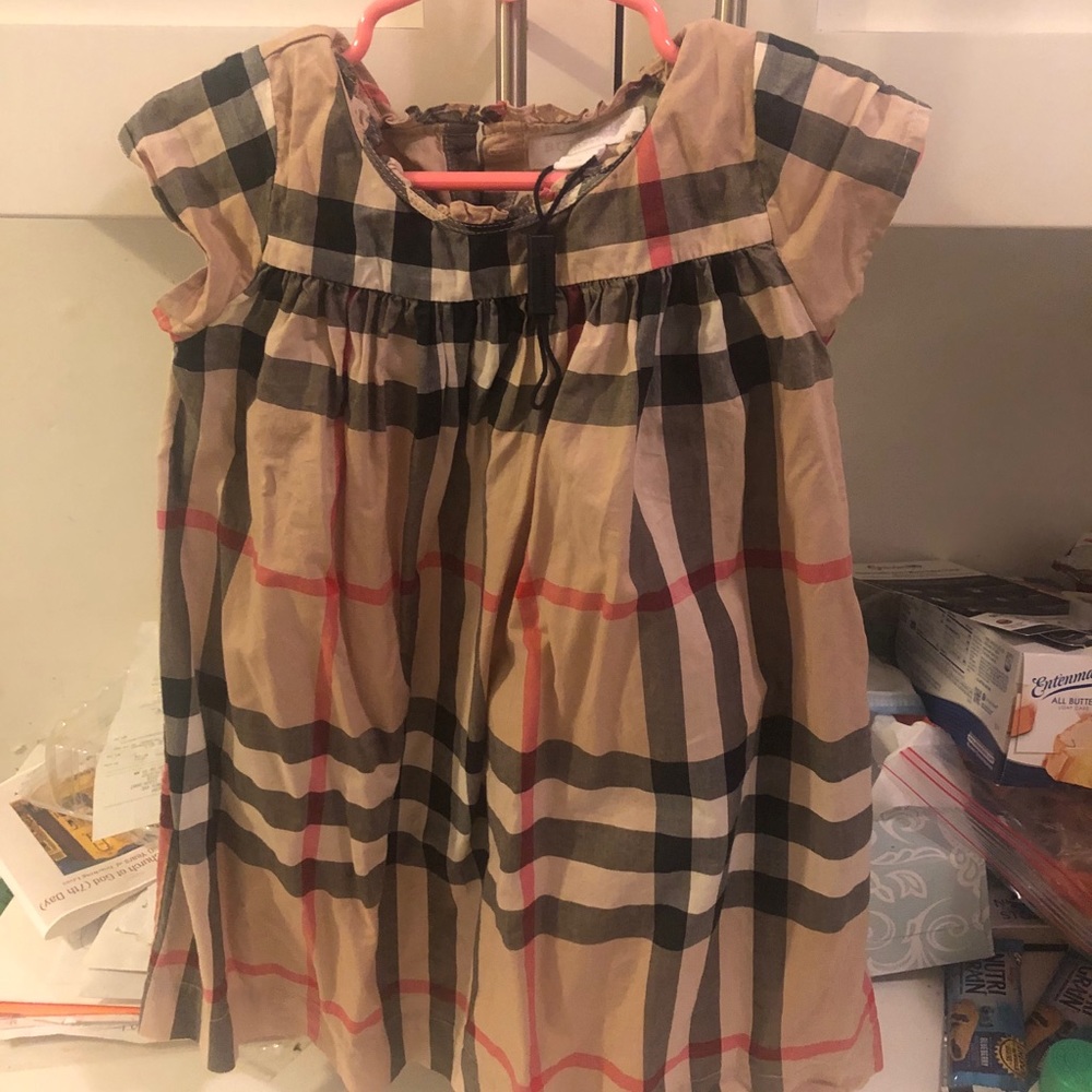 Burberry Toddler Dress.
